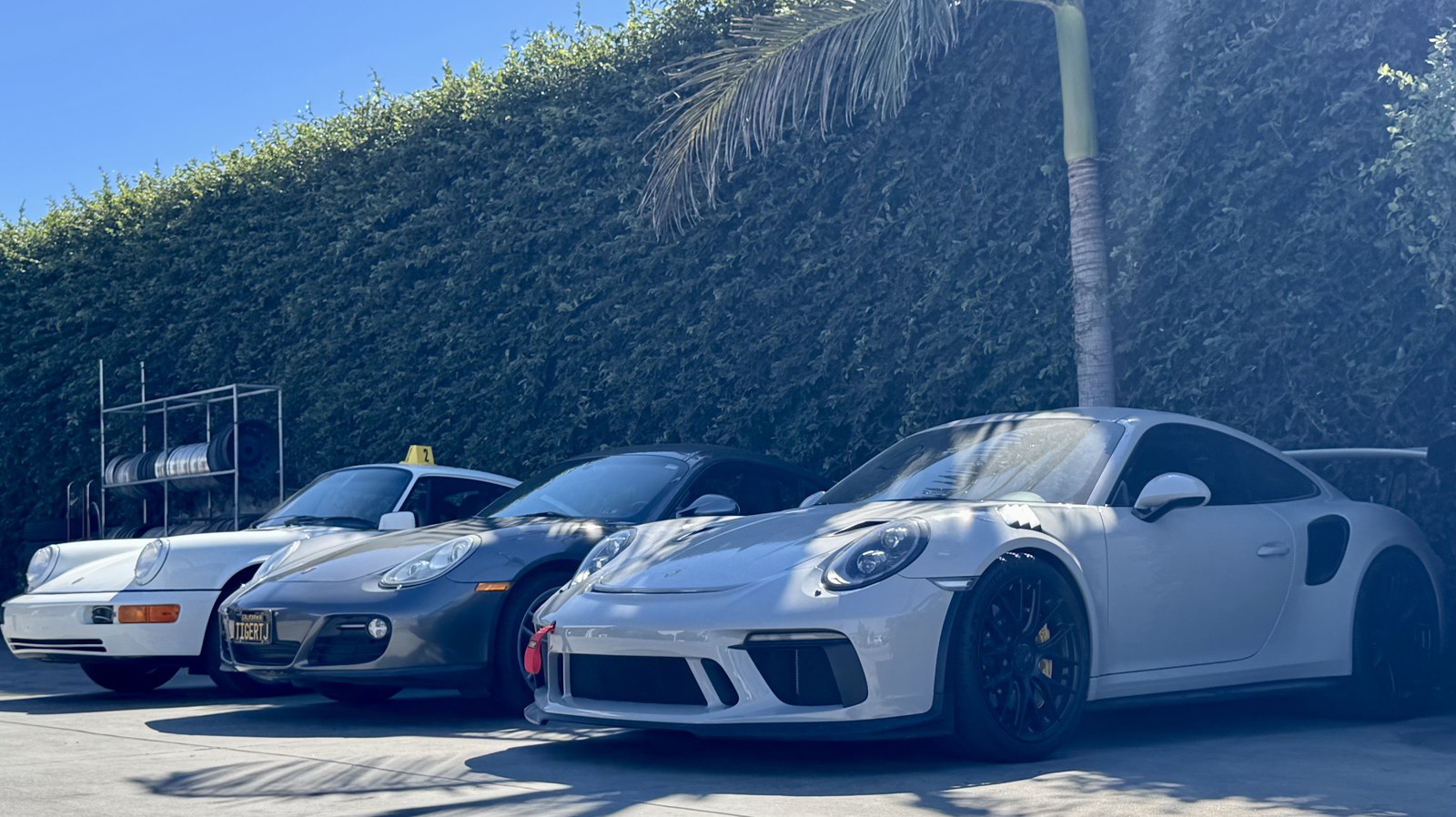 Performance vehicle at Ron's Tire & Wheel